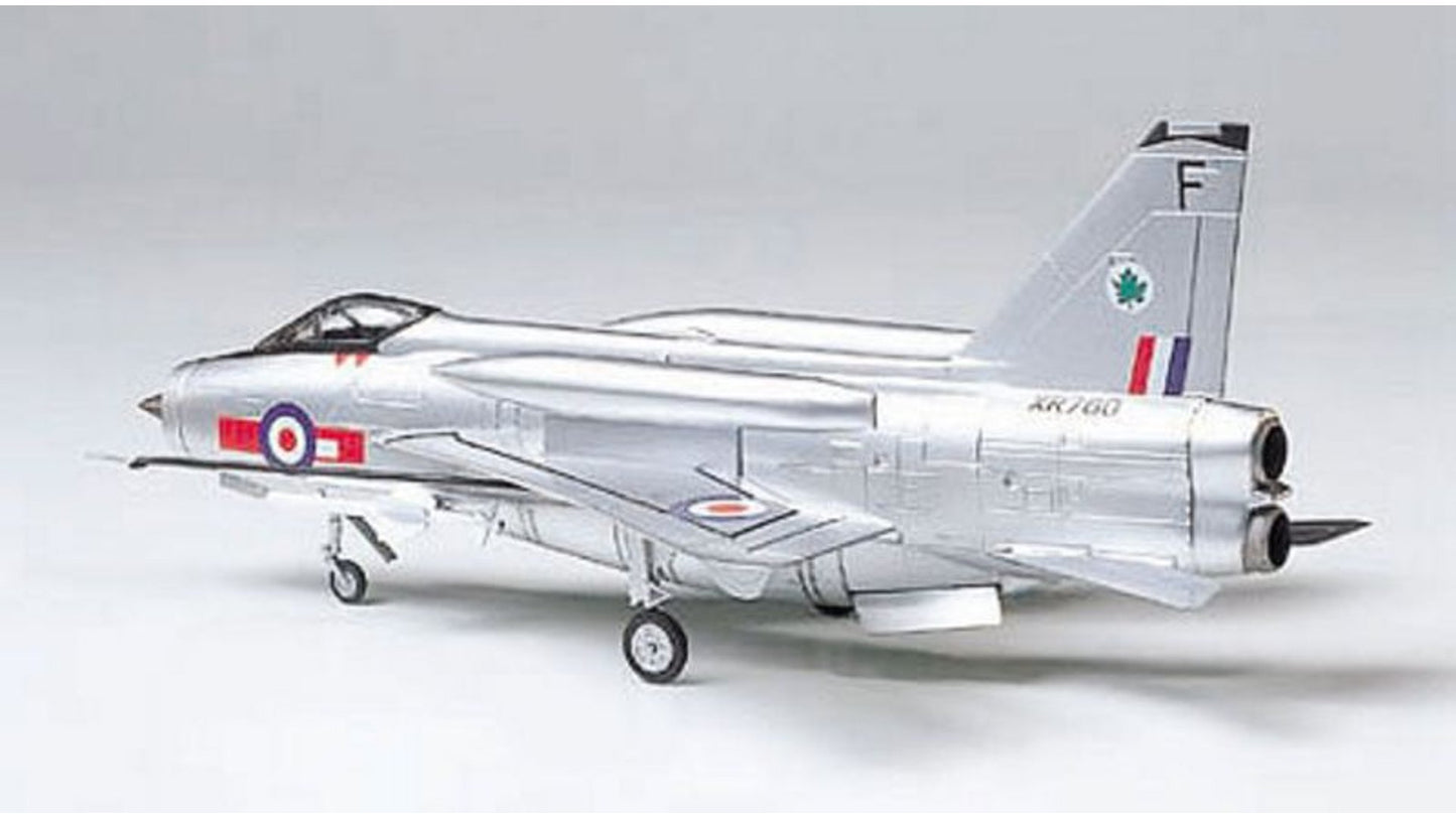 Tamiya 61608 BAC Lightning F Mk 6
