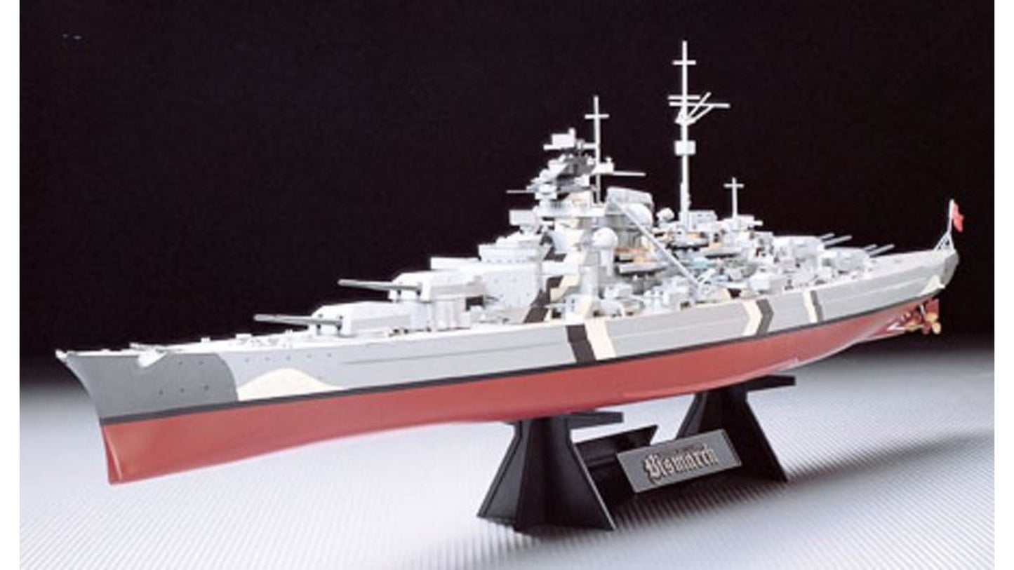 Tamiya 78013 German Battleship Bismarck