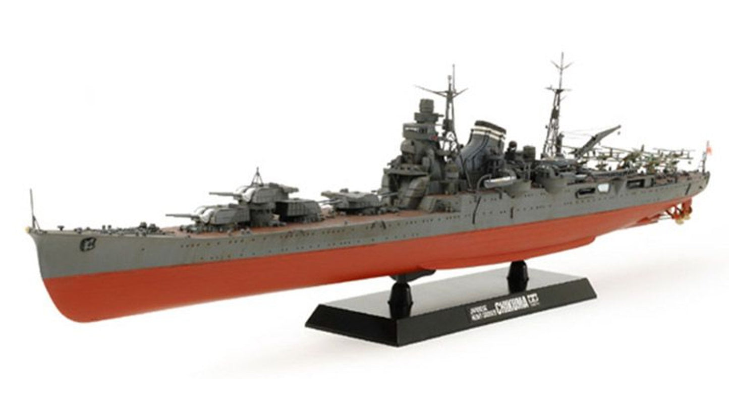 Tamiya 78027 Japanese Heavy Cruiser Chikuma