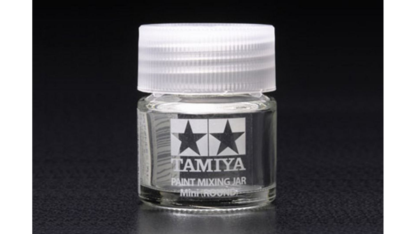 Tamiya 81044 Spare Bottle Mini Round