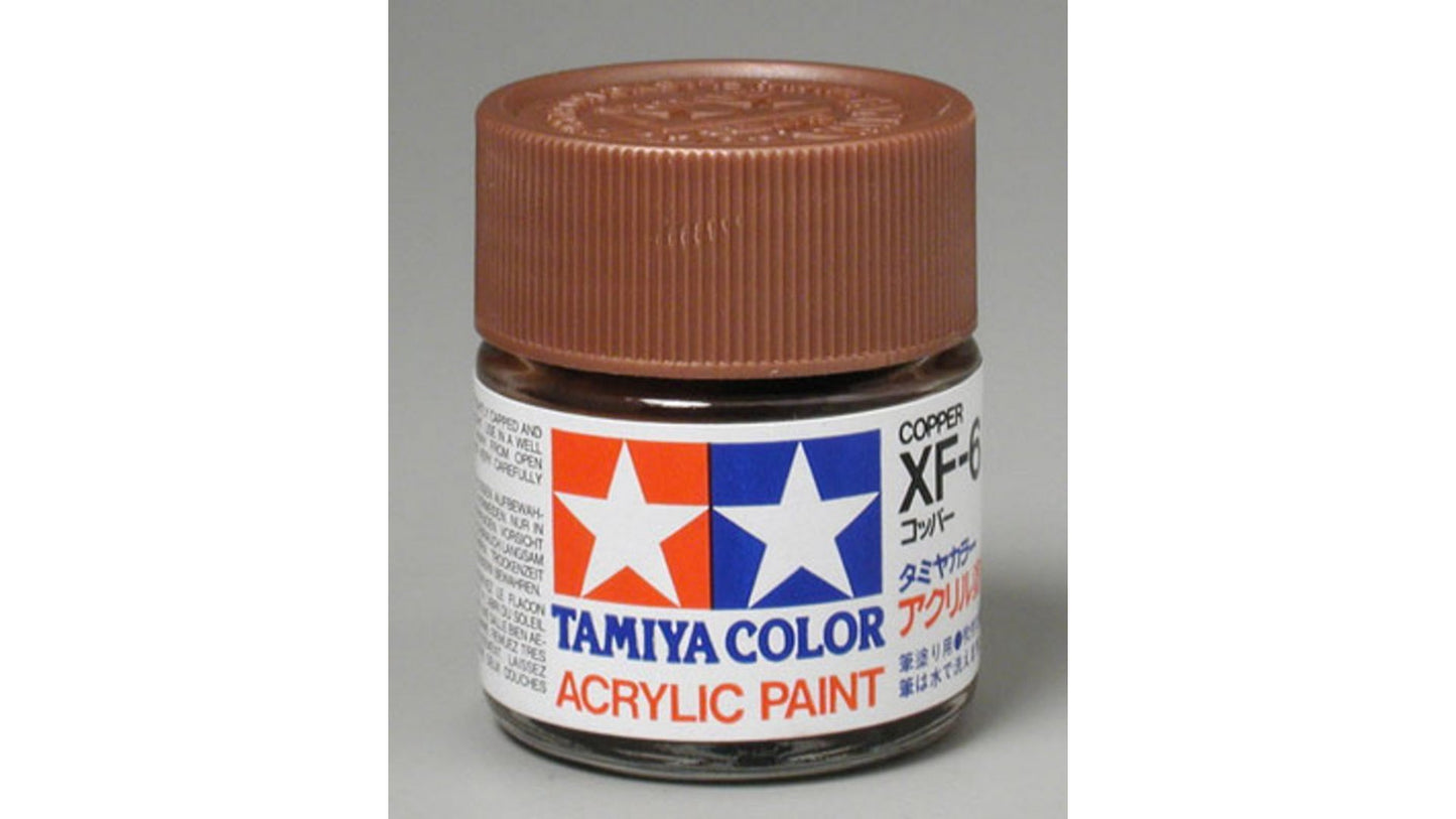 Tamiya 81306 Acrylic XF-6 Copper