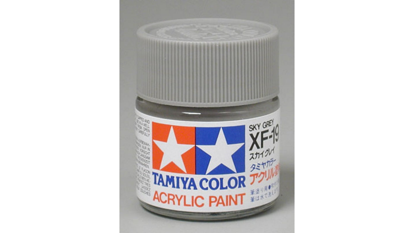 Tamiya 81319 Acrylic XF-19 Sky Gray