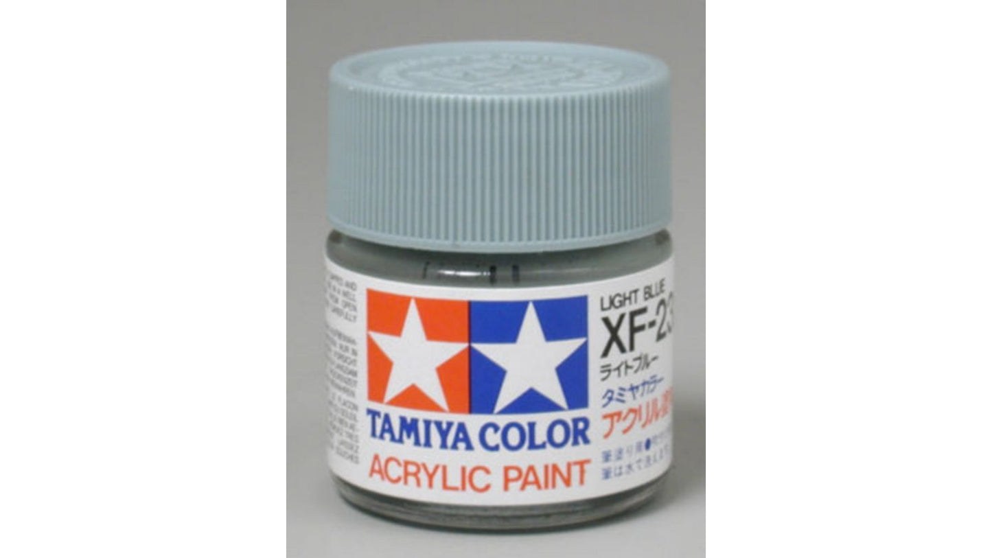 Tamiya 81323 Acrylic XF-23 Light Blue