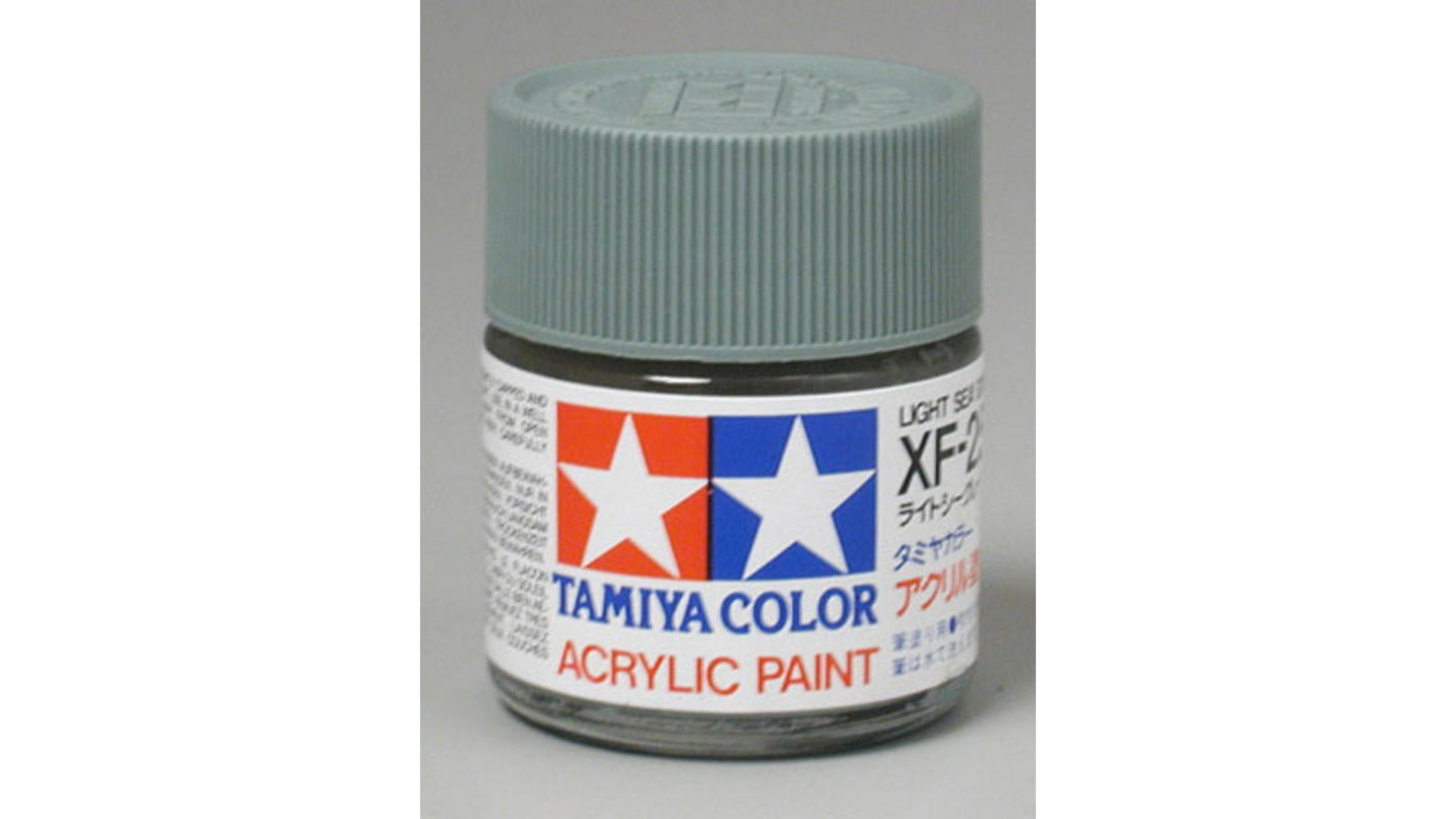Tamiya 81325 Acrylic XF-25 Light Sea Gray