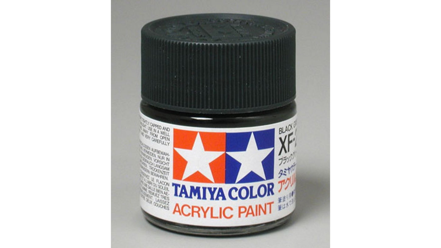 Tamiya 81327 Acrylic XF-27 Black Green