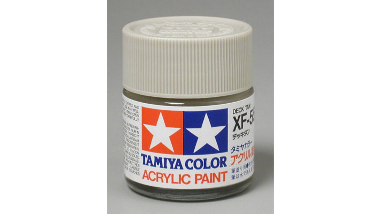 Tamiya 81355 Acrylic XF-55 Deck Tan