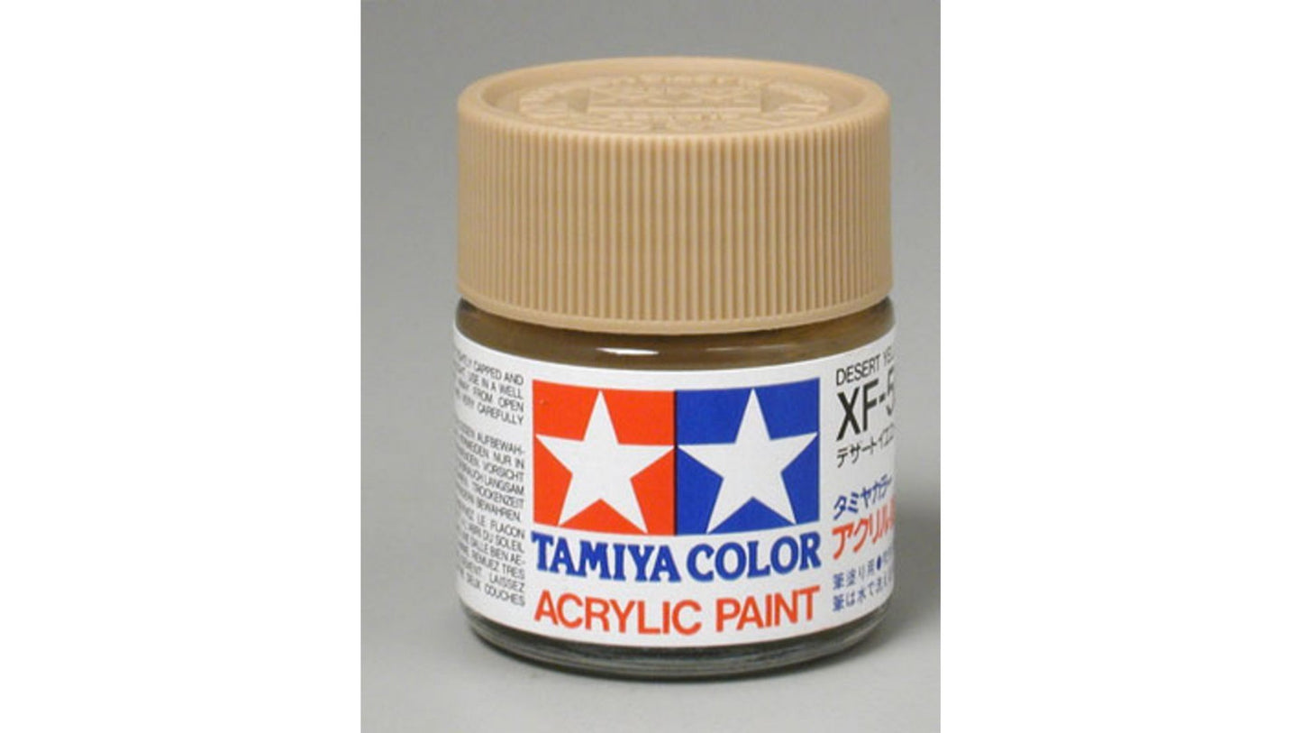 Tamiya 81359 Acrylic XF-59 Desert Yellow