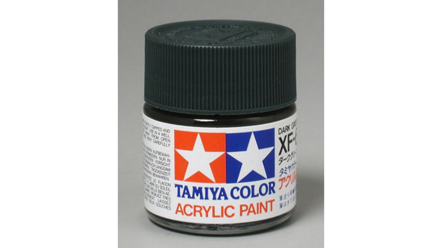 Tamiya 81361 Acrylic XF-61 Dark Green