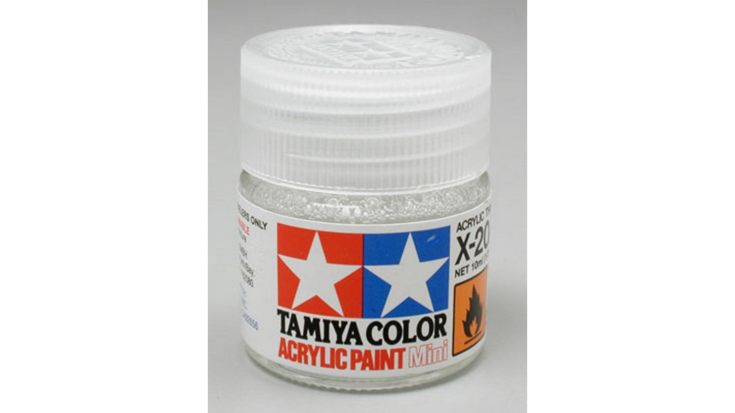Tamiya 81520 Acrylic Mini X-20A Thinner