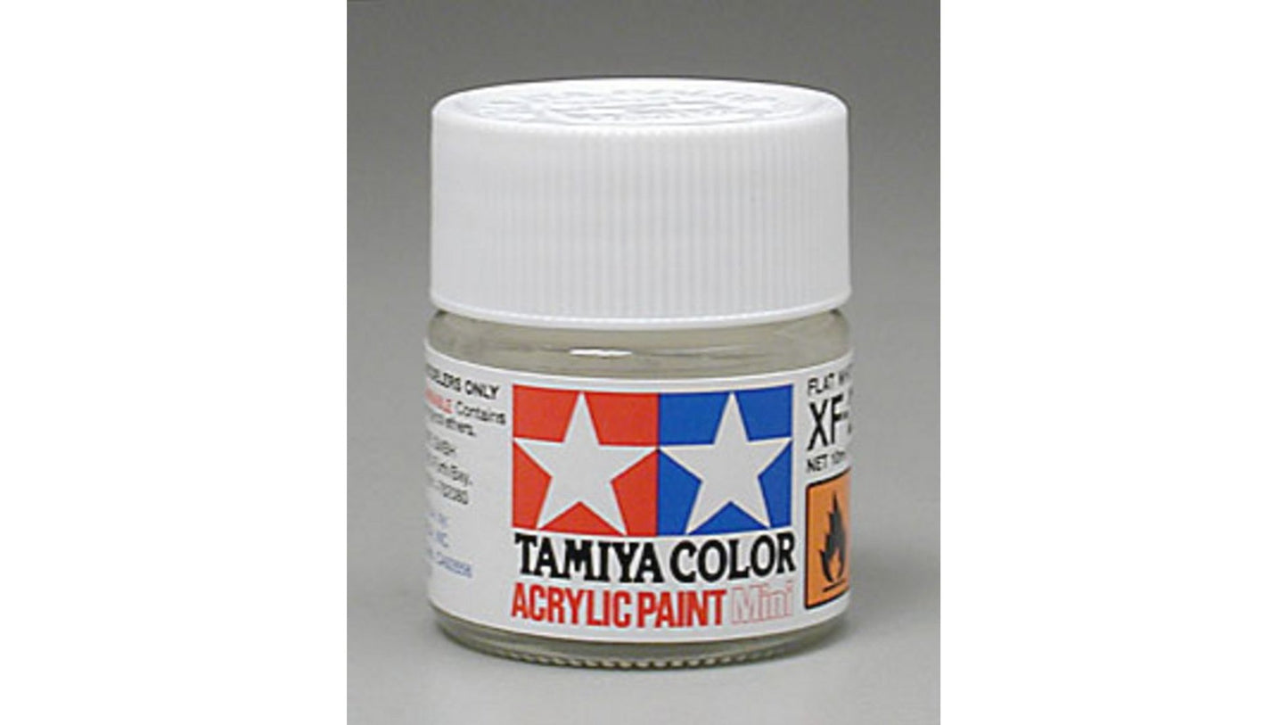 Tamiya 81702 Acrylic Mini XF-2 Flat White