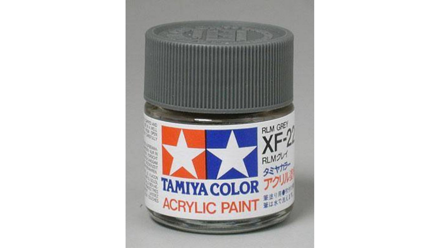 Tamiya 81722 Acrylic Mini XF-22 RLM Gray