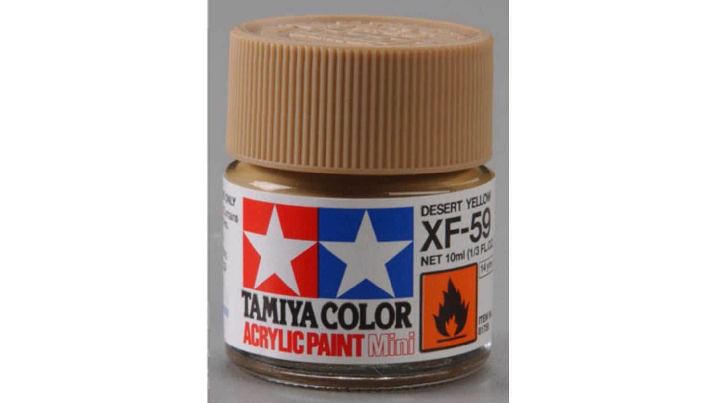 Tamiya 81759 Acrylic Mini XF-59 Desert Yellow