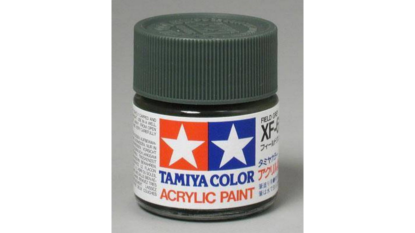 Tamiya 81765 Acrylic Mini XF-65 Field Gray