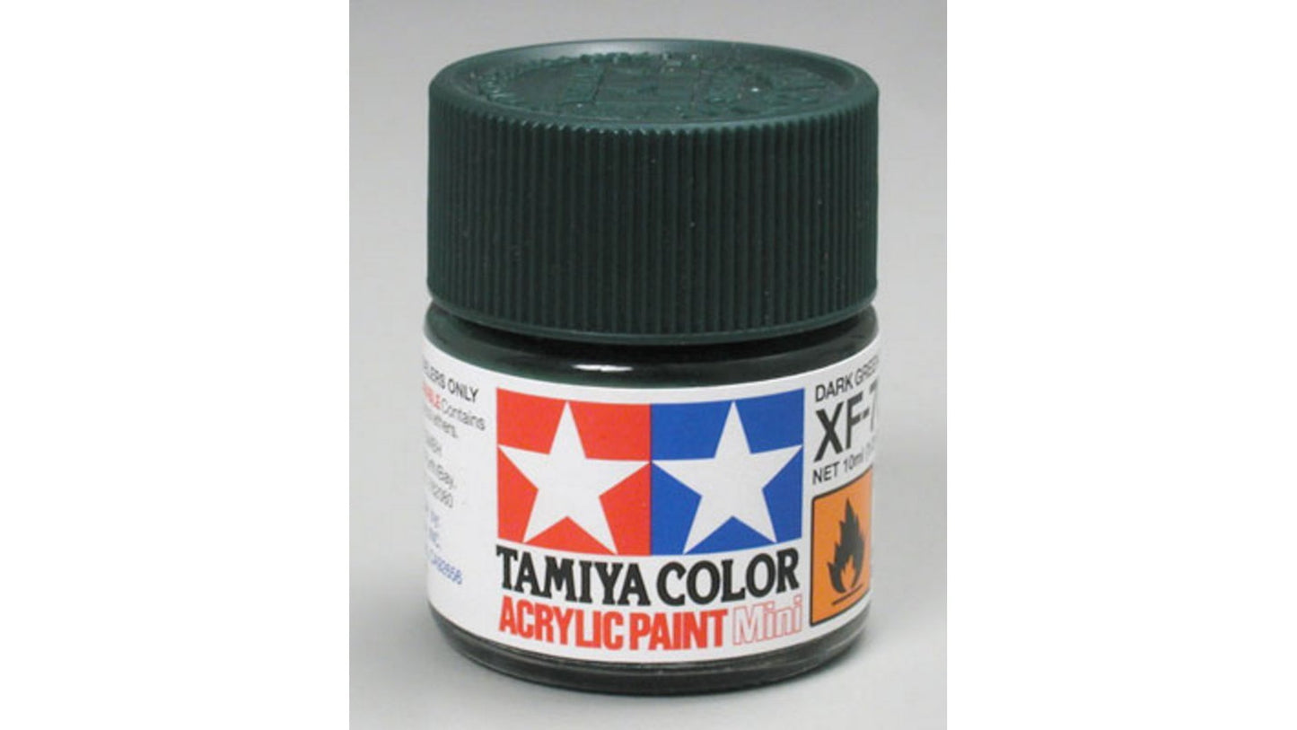 Tamiya 81770 Acrylic Mini XF-70 Dark Green2
