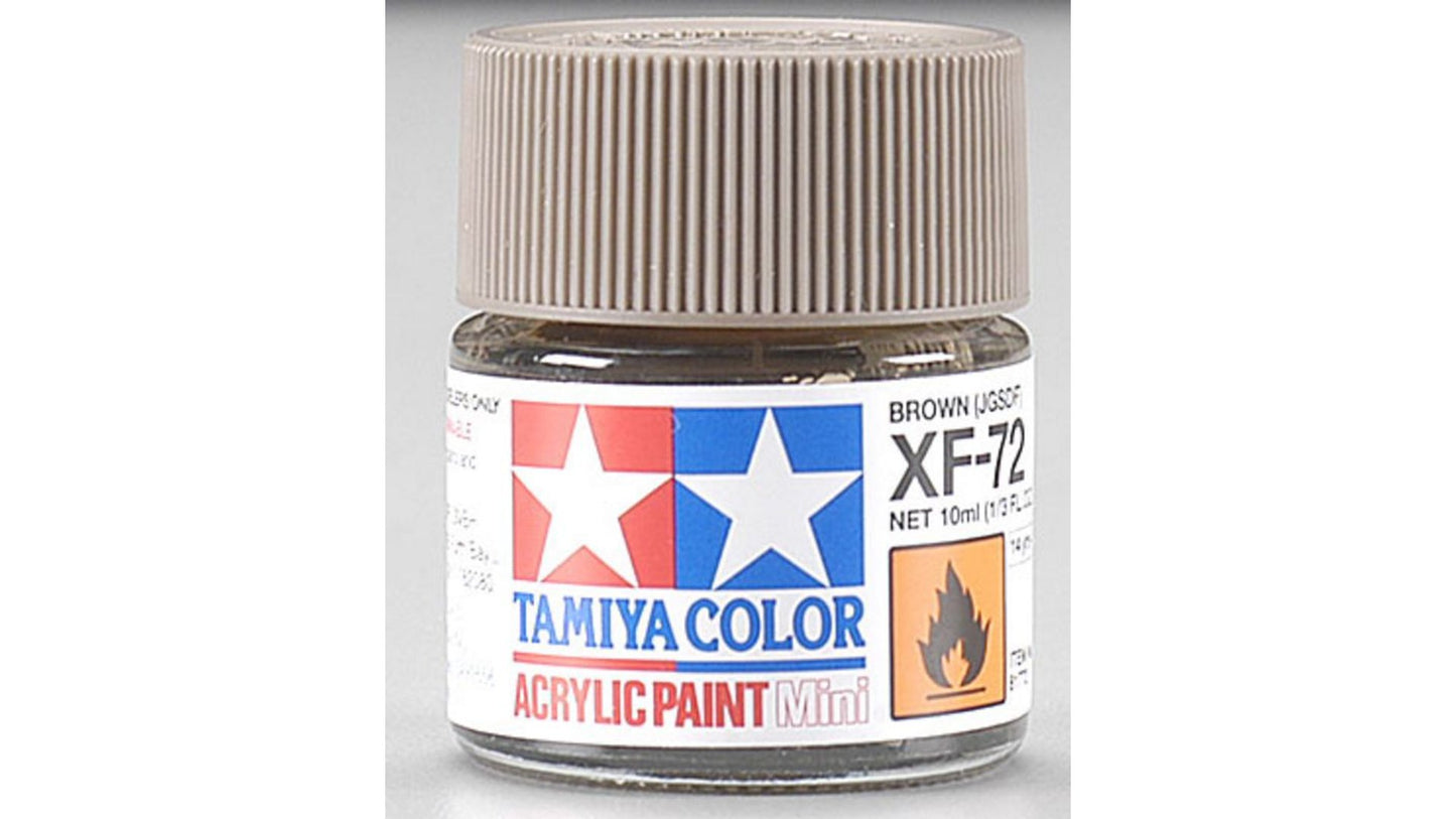Tamiya 81772 Acrylic Mini XF-72 Brown
