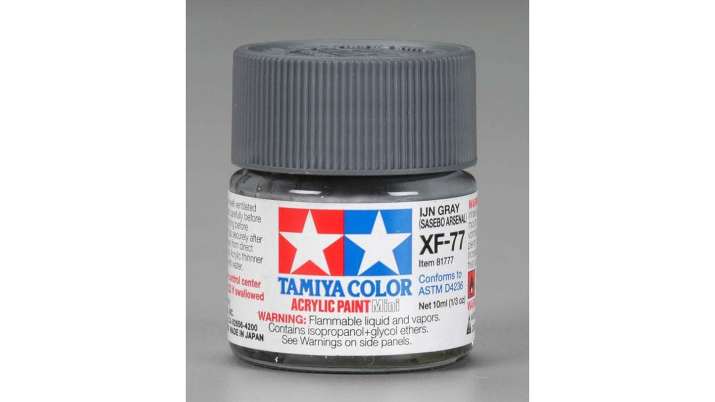 Tamiya 81777 Acrylic Mini XF-77 IJN Gray