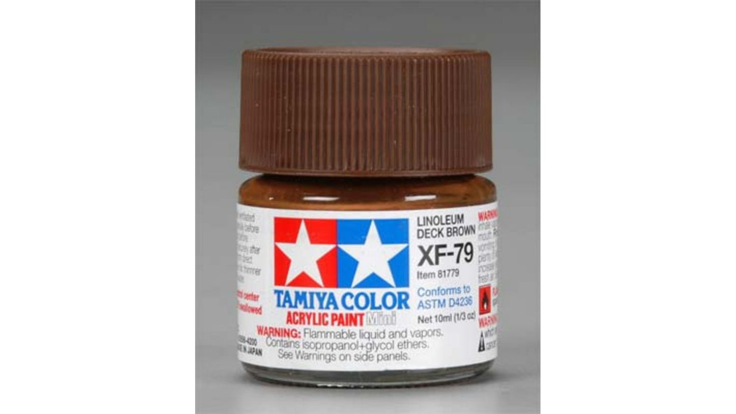Tamiya 81779 Acrylic Mini XF-79 Deck Brown
