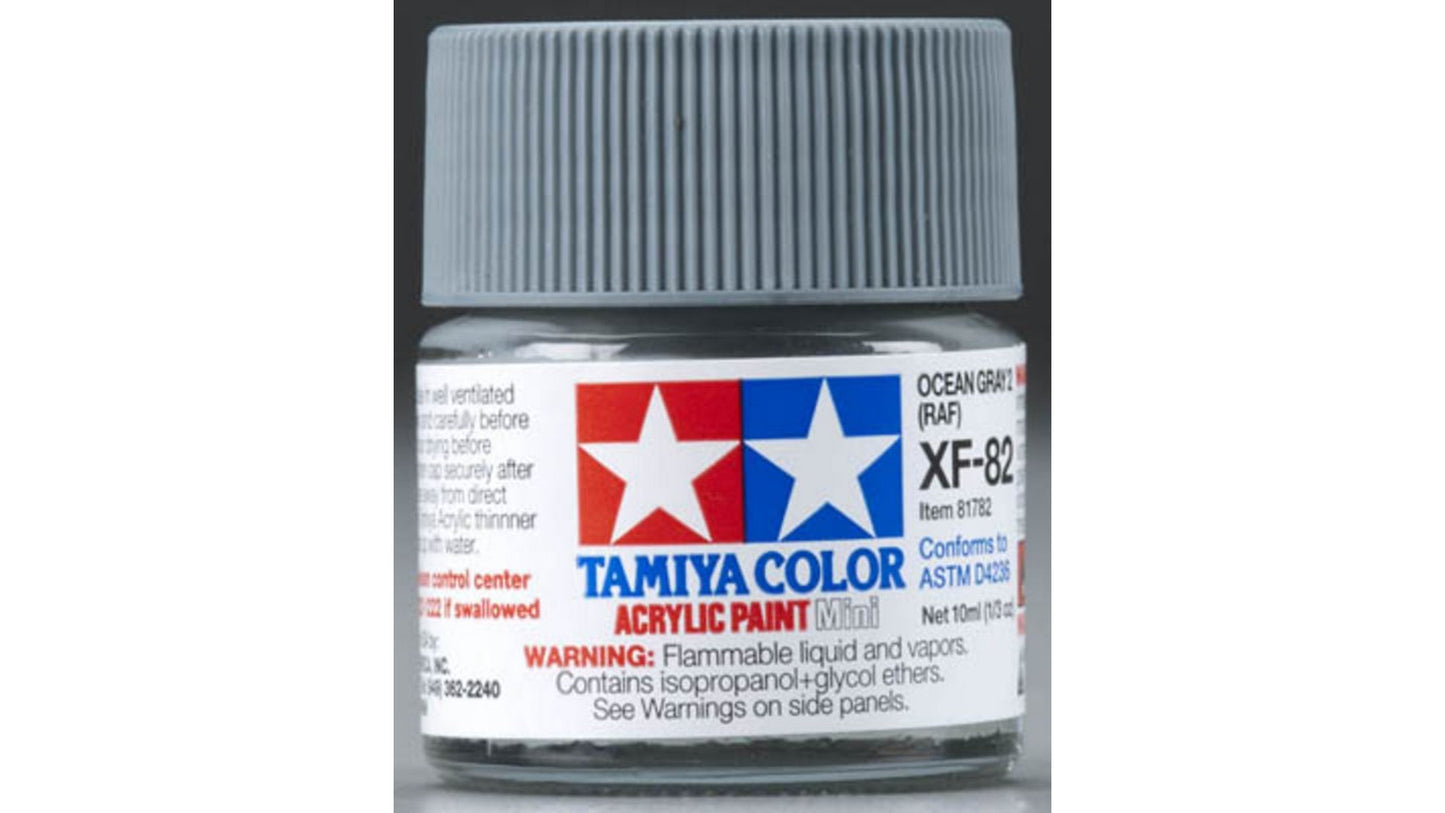 Tamiya 81782 Acrylic Mini XF-82 Ocean Gray