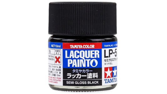Tamiya 82105 Lacquer LP-5 Semi Gloss Black