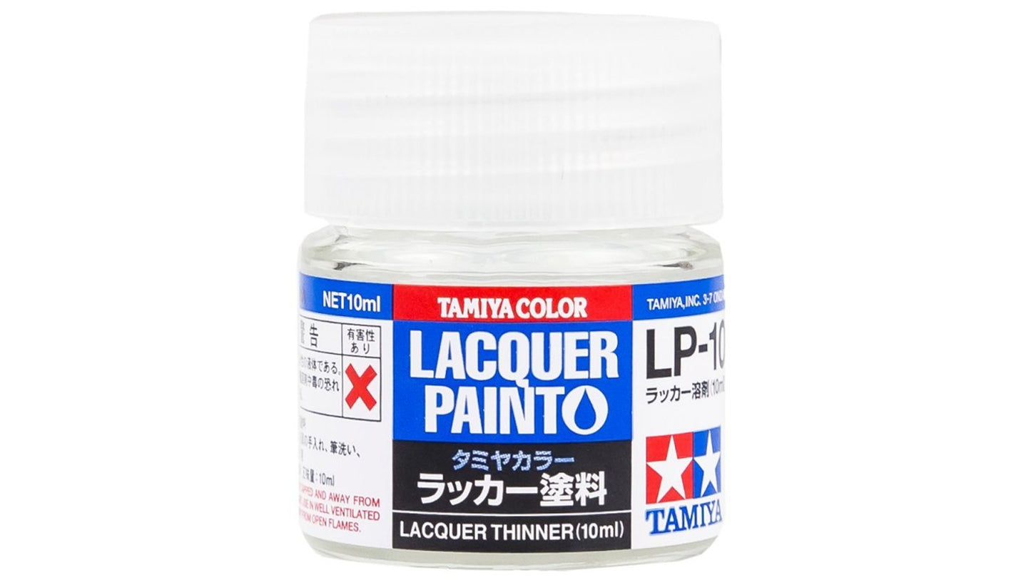 Tamiya 82110 Lacquer LP-10 Lacquer Thinner 10ml