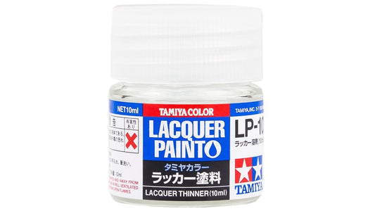 Tamiya 82110 Lacquer LP-10 Lacquer Thinner 10ml