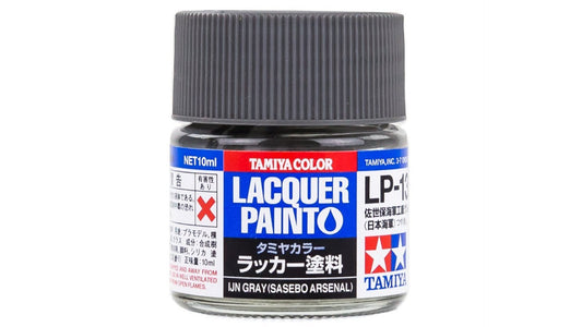 Tamiya 82113 Lacquer LP-13 IJN Grey Sasebo Aresenal