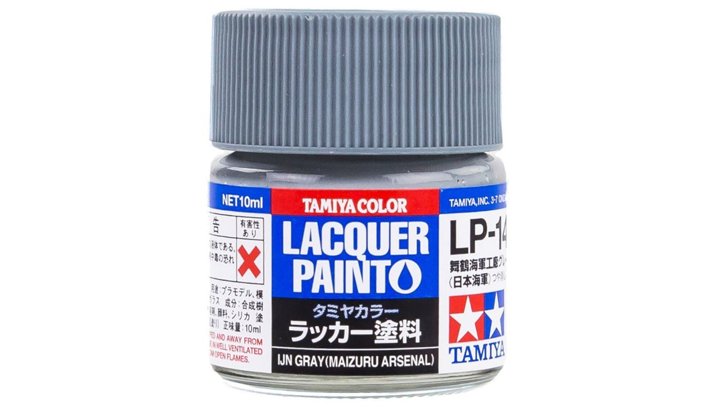Tamiya 82114 Lacquer LP-14 IJN Grey Maizuru Aresenal