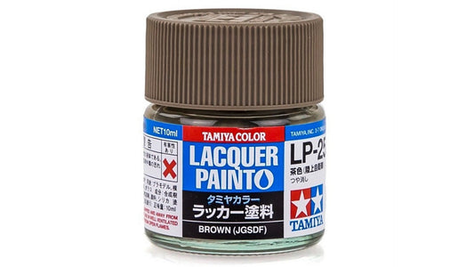 Tamiya 82125 Lacquer LP-25 Brown Jgsdf