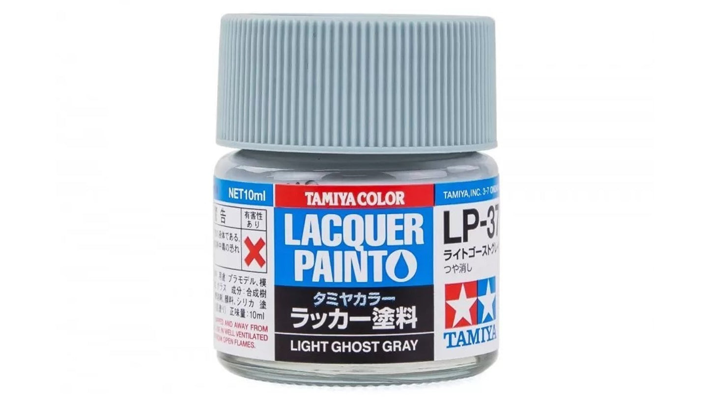 Tamiya 82137 Lacquer LP-37 Light Ghost Grey