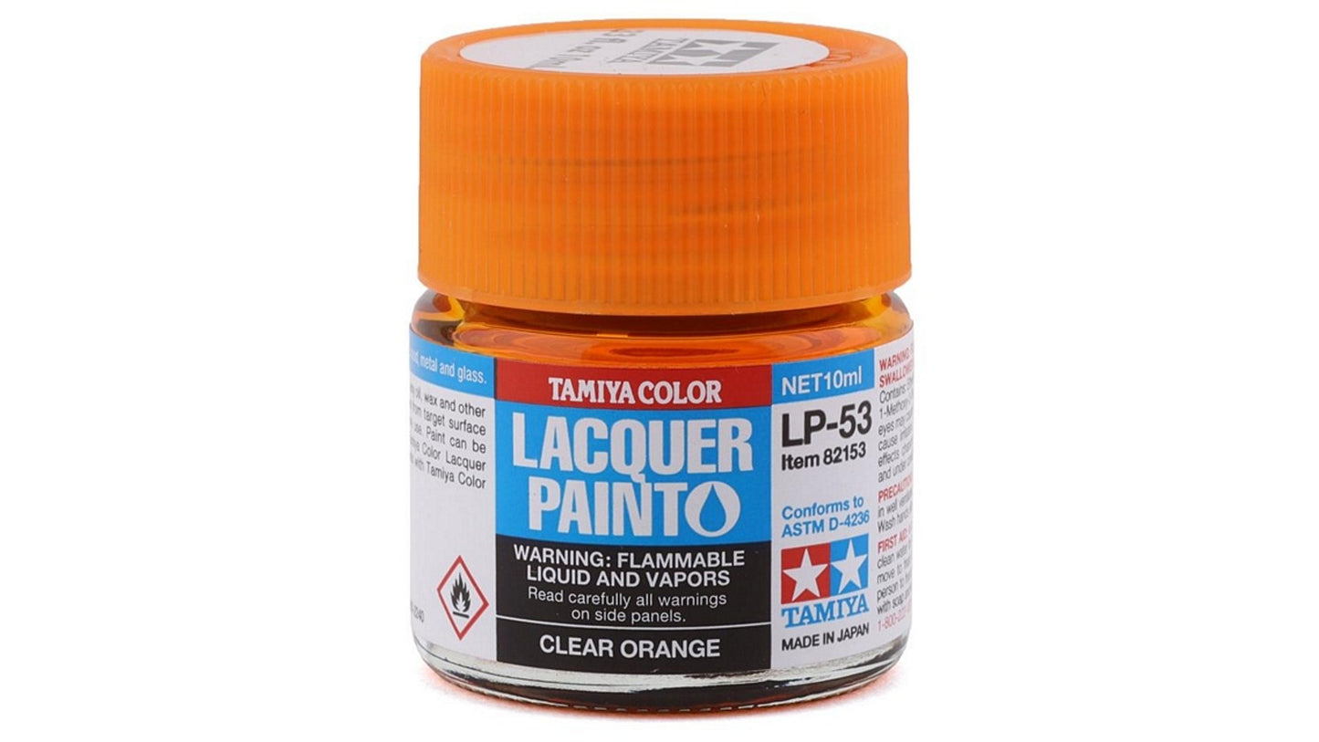 Tamiya 82153 Lacquer LP-53 Clear Orange