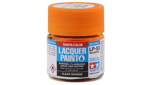 Tamiya 82153 Lacquer LP-53 Clear Orange