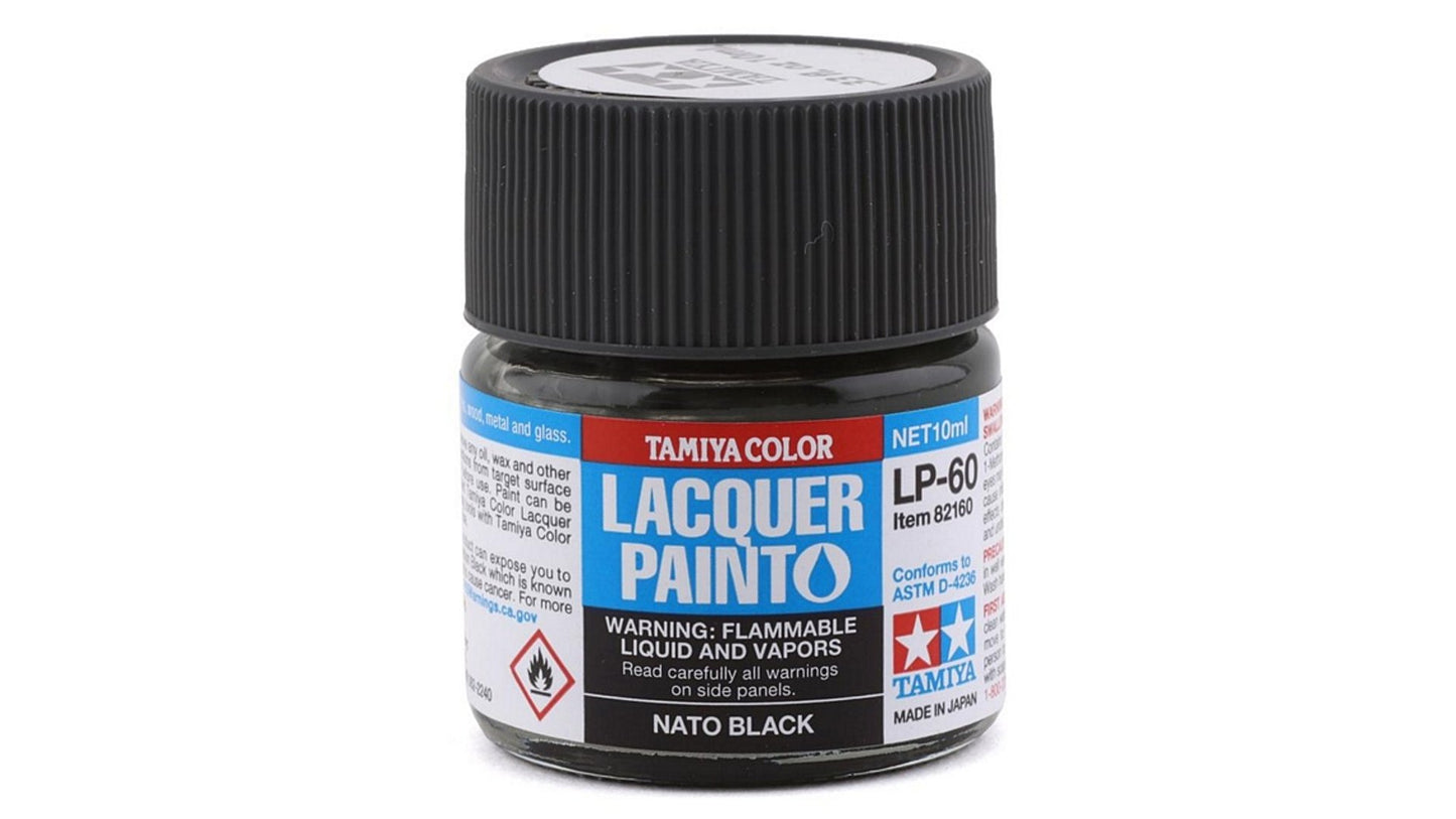 Tamiya 82160 Lacquer LP-60 NATO Black