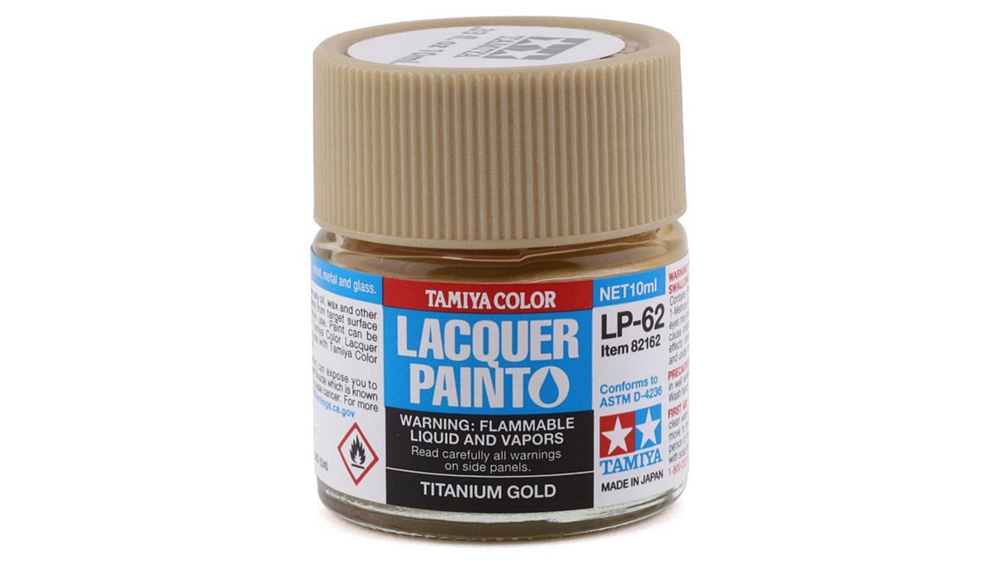 Tamiya 82162 Lacquer LP-62 Titanium Gold