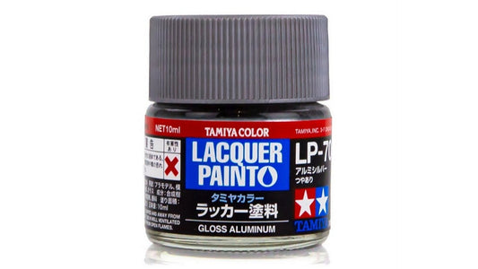 Tamiya 82170 Lacquer LP-70 Gloss Aluminium