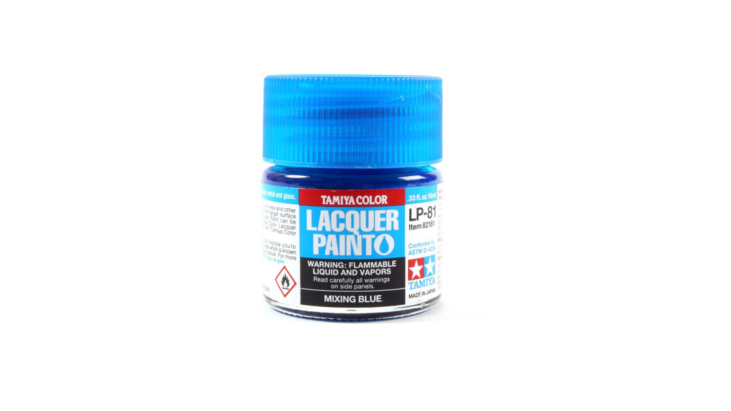 Tamiya 82181 Lacquer LP-81 Mixing Blue