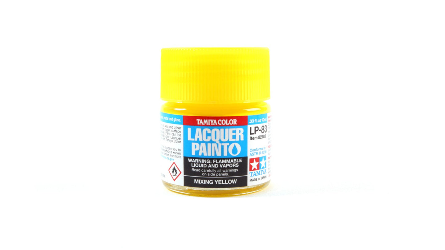 Tamiya 82183 Lacquer LP-83 Mixing Yellow