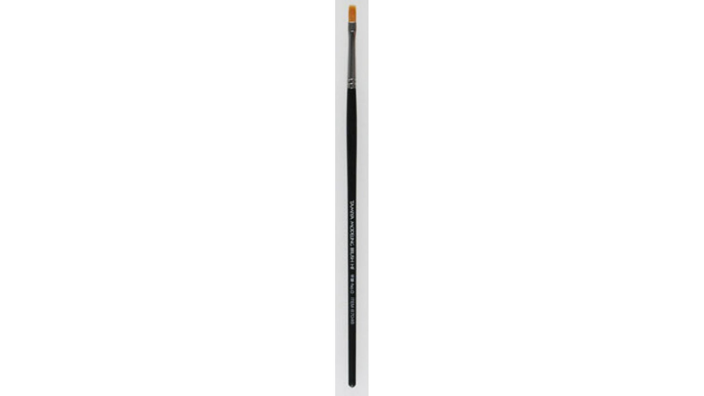 Tamiya 87045 High Finish Flat Brush No 02