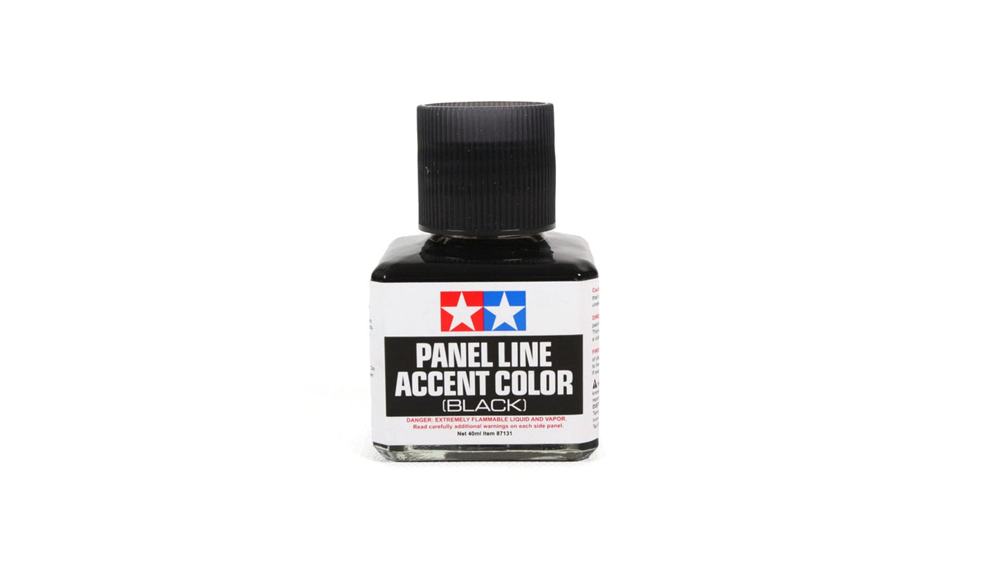 Tamiya 87131 Panel Line Accent Color Black