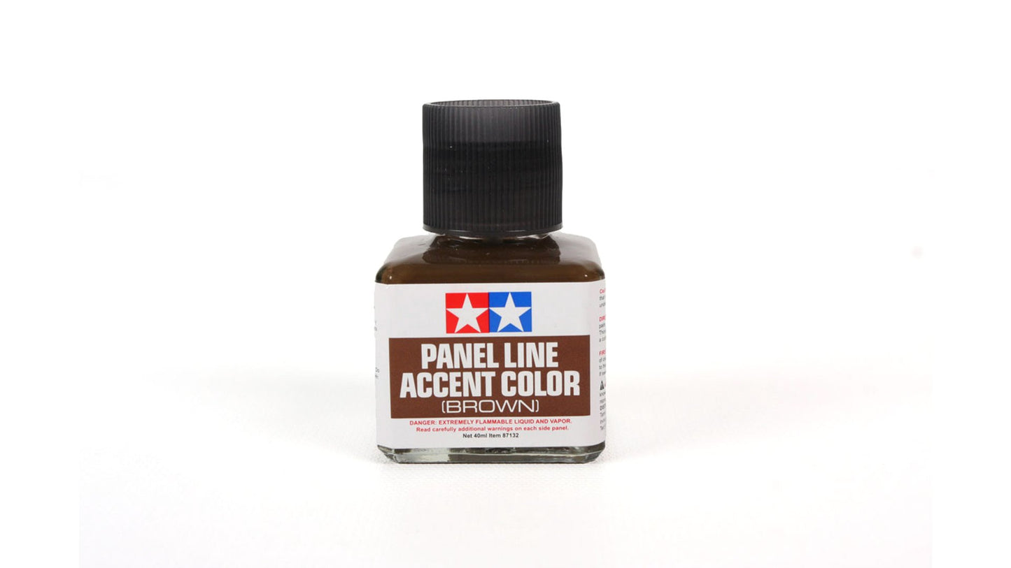 Tamiya 87132 Panel Line Accent Color Brown