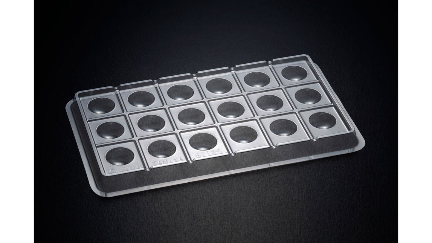 Tamiya 87195 18 Well Palette (5Pcs)