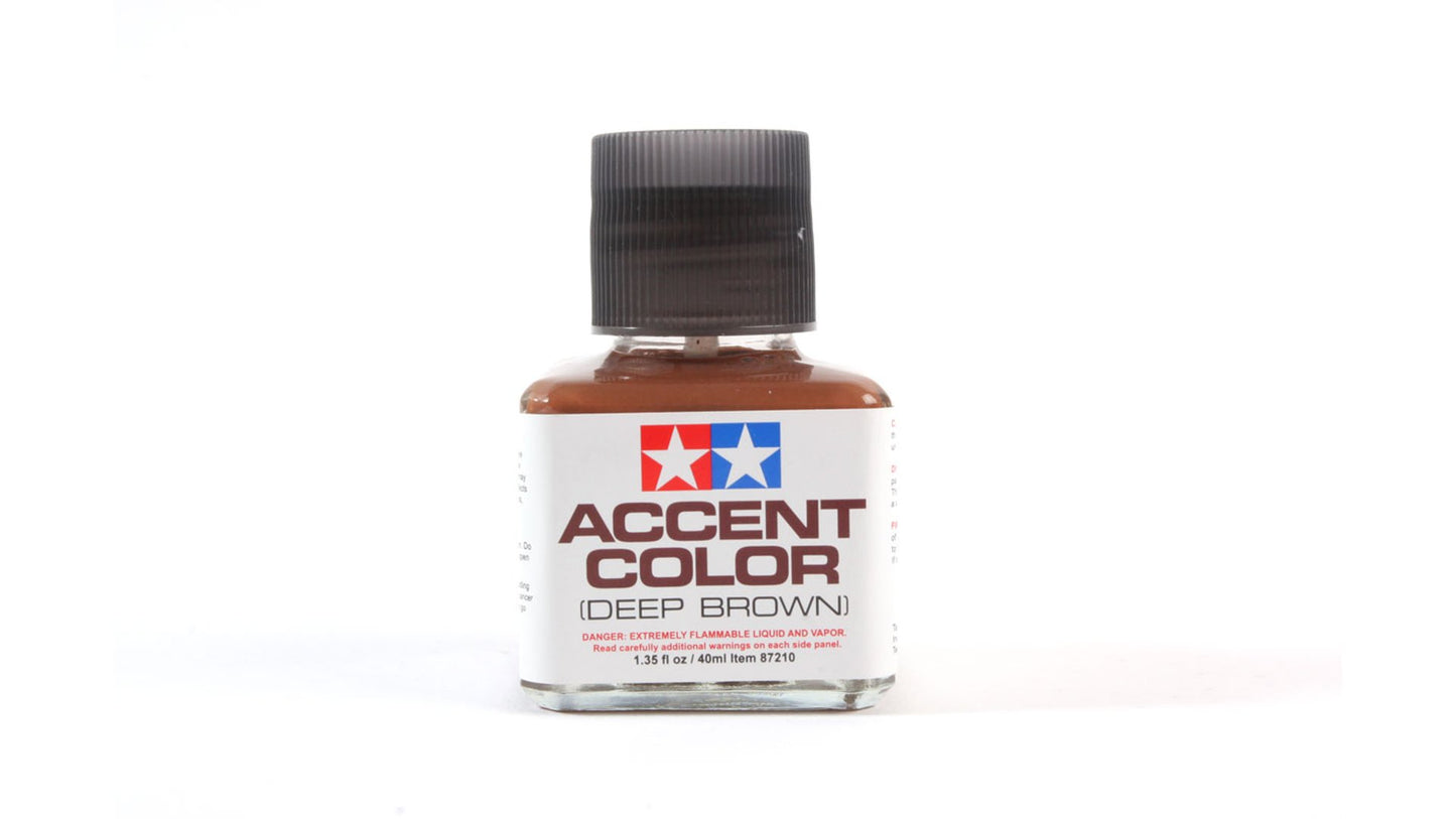 Tamiya 87210 Accent Color Dark Red-Brown