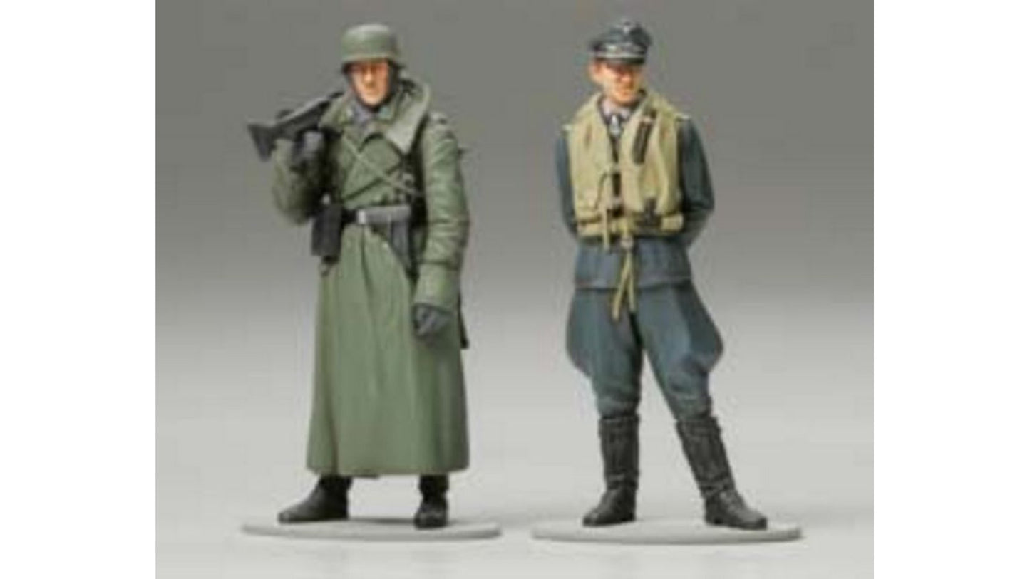 Tamiya 89641 German Gunner and Ace Pilot
