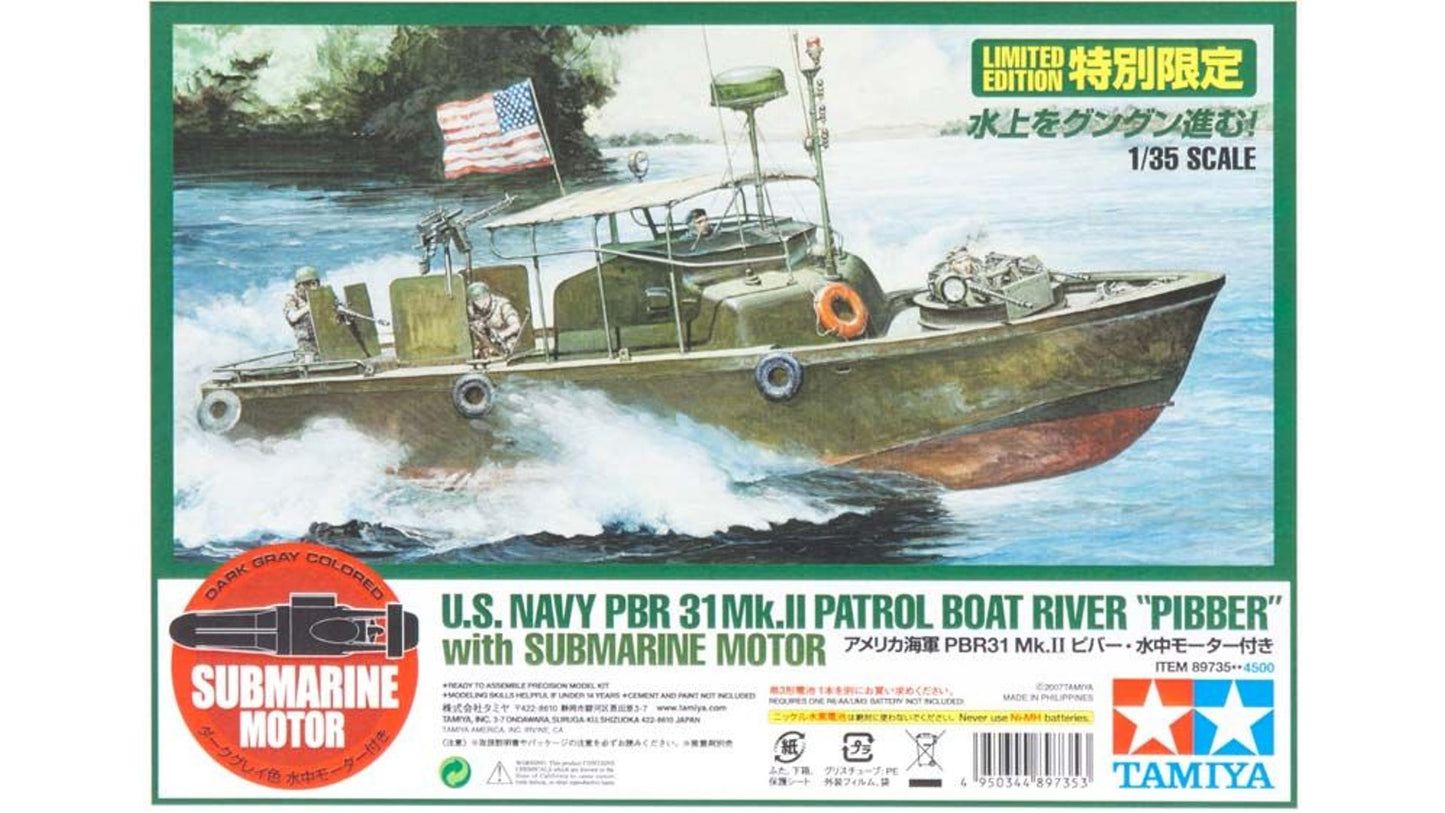 Tamiya 89735 US Navy PBR 31 Mk II Pibber