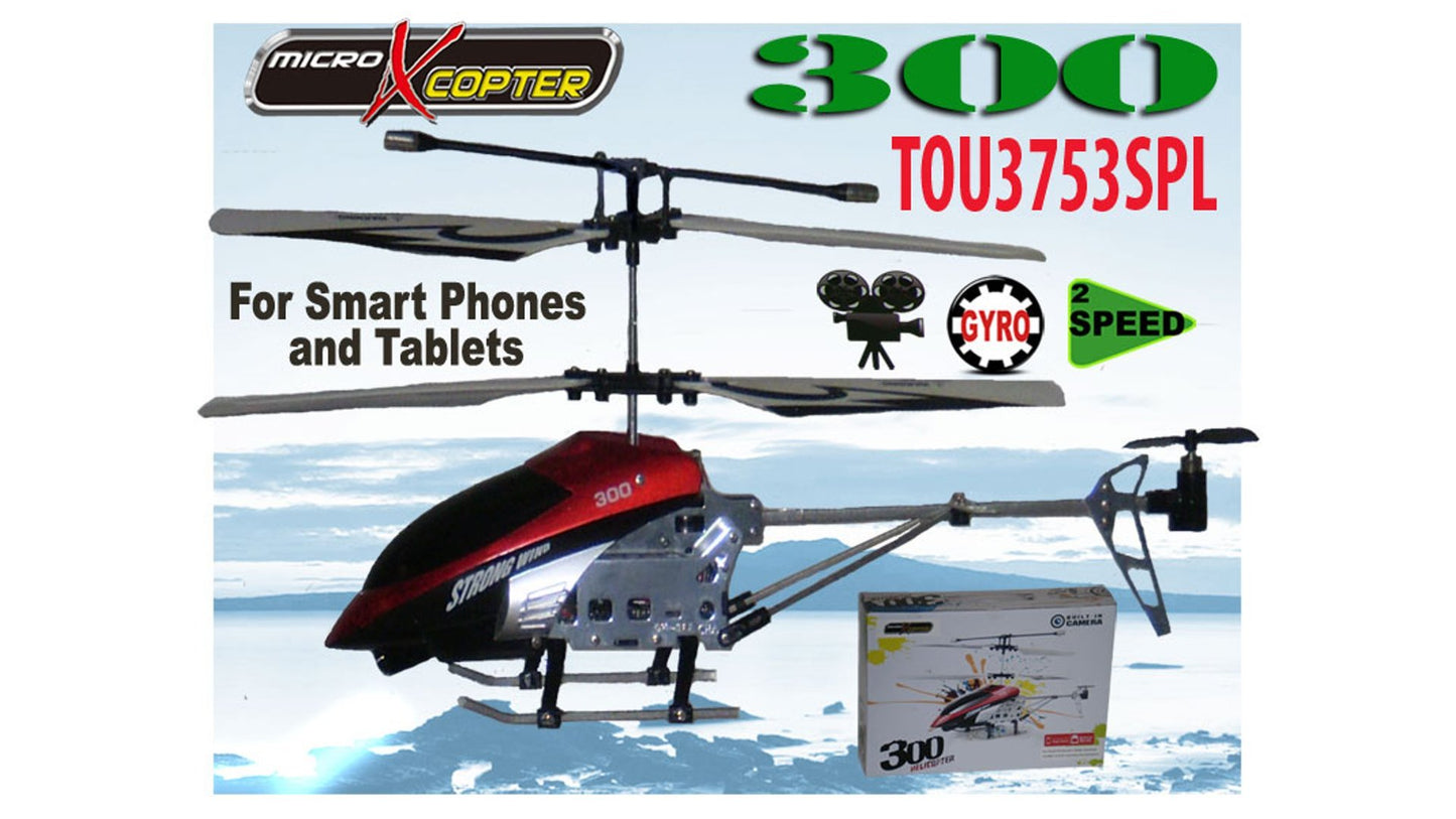 Ultimass 3753 RC Infrared Micro X Copter Model 300 Gyro video