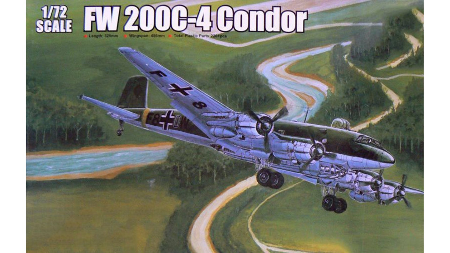 Trumpeter 01638 FW200 C 4 Condor