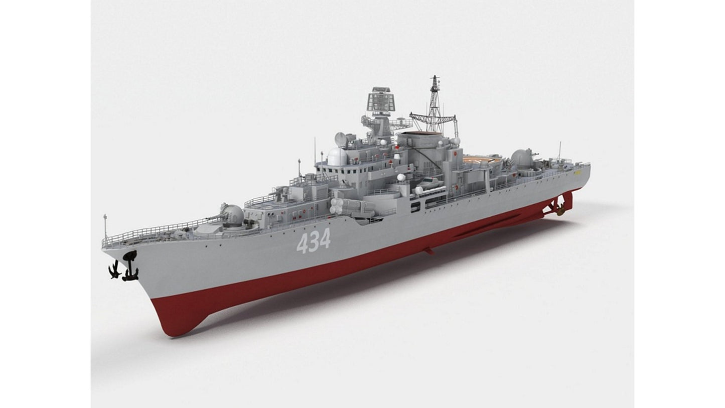 Trumpeter 03613 Sovremenny Class destroyer type 956E