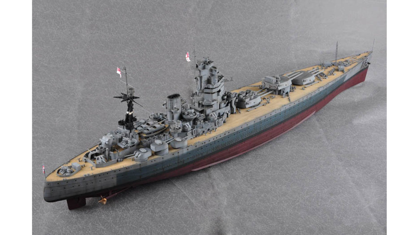 Trumpeter 03708 HMS Nelson 1944