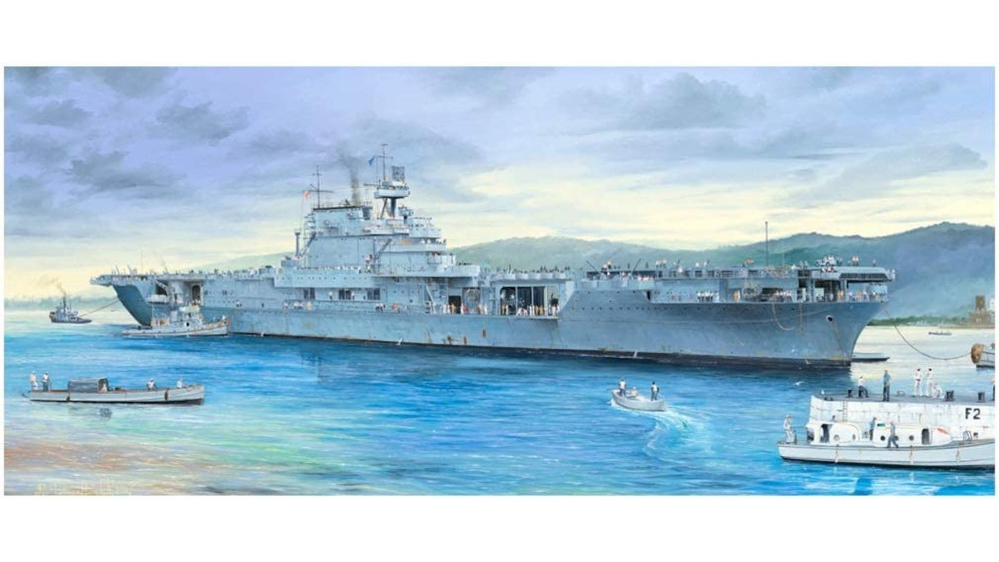 Trumpeter 03712 USS Enterprise CV-6