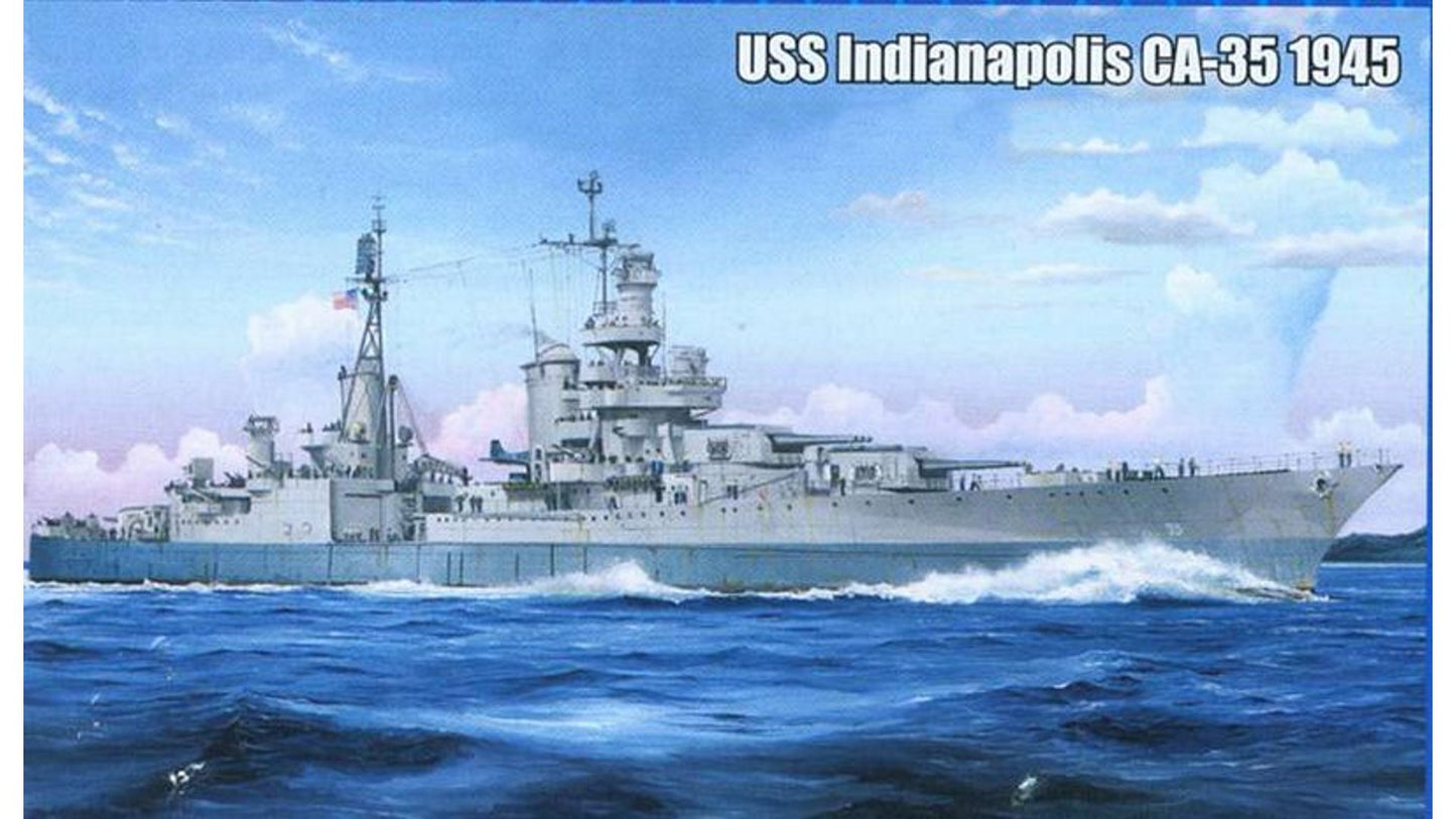 Trumpeter 05326 USS Indianapolis CA-35 1945