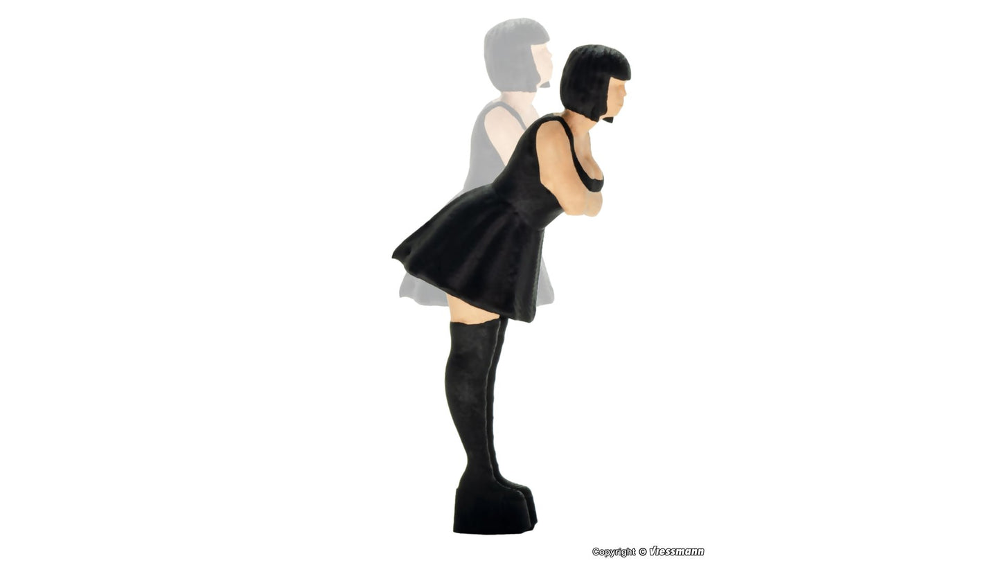 VIESSMANN VI1507 H0 Woman for special services